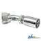 A & I Products HC-FFX45 Female Seal Lok - Swivel - 45 Elbow 3 x5 x1 A-FFX45-08-10 - alternate 1